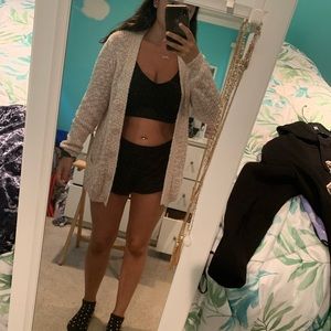 Knit Oversized Cardigan